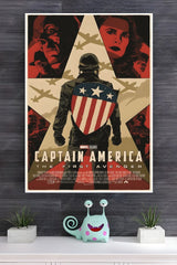 The Star-Spangled Soldier Poster | Hollywood Movies Posters
