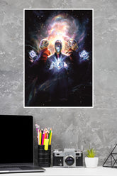 The Three Who Shape the Void Poster | Darkness Posters