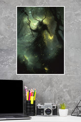 The Verdant Warden Poster | Darkness Posters
