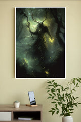 The Verdant Warden Poster | Darkness Posters