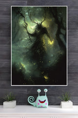 The Verdant Warden Poster | Darkness Posters