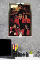 The Weeknd After Hours Poster | Music Posters