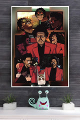 The Weeknd After Hours Poster | Music Posters