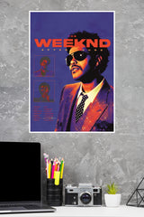 The Weeknd Poster | Music Posters