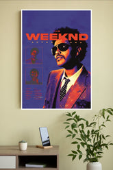 The Weeknd Poster | Music Posters