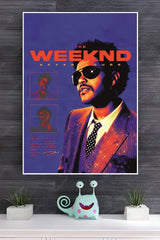The Weeknd Poster | Music Posters
