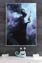 The Whisperer of Ash Poster | Darkness Posters