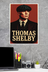 Thomas Poster | Power Full Man Poster