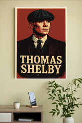 Thomas Poster | Power Full Man Poster
