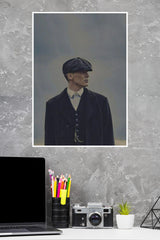 Thomas Shelby Cigarette Poster | Hollywood Movies Posters