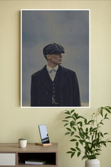Thomas Shelby Cigarette Poster | Hollywood Movies Posters