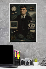 Tommy Shelby Poster | Power Full Man Poster