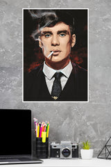 Tommy Shelby Poster | Hollywood Movies Posters