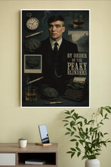 Tommy Shelby Poster | Power Full Man Poster
