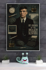 Tommy Shelby Poster | Power Full Man Poster