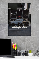Toyota Supra Poster | Cars Posters