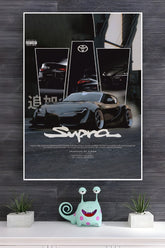 Toyota Supra Poster | Cars Posters