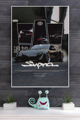 Toyota Supra Poster | Cars Posters
