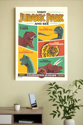 Triceratops Poster | Hollywood Movies Posters