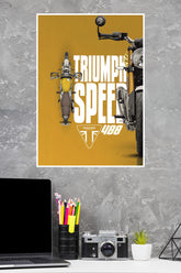 Triumph Speed 400 Poster | Bike Posters