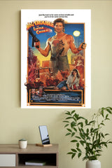 Trouble in the Dragon City Poster | Hollywood Movies Posters