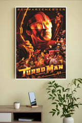 Turbo Man Poster | Hollywood Movies Posters