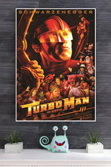 Turbo Man Poster | Hollywood Movies Posters