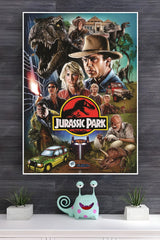 Tyrannosaurus Rex Poster | Hollywood Movies Posters