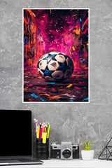 UEFA Champions League Poster | Football Posters
