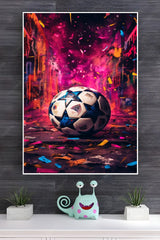 UEFA Champions League Poster | Football Posters