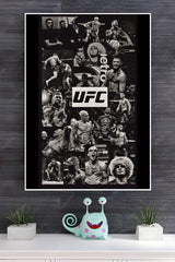 UFC Era of Warriors Poster| UFC Champions Poster