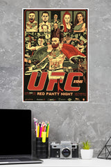 UFC Poster| UFC Champions Poster