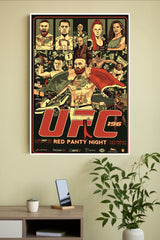 UFC Poster| UFC Champions Poster