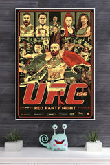 UFC Poster| UFC Champions Poster