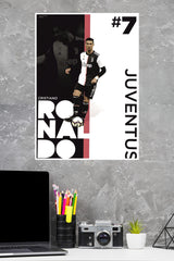 Unstoppable Ronaldo Poster | Football Posters