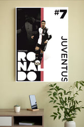 Unstoppable Ronaldo Poster | Football Posters