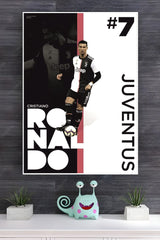 Unstoppable Ronaldo Poster | Football Posters