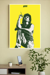 Uppi Poster | Power Full Man Poster