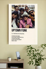 Uptown Funk Poster | Music Posters