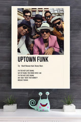 Uptown Funk Poster | Music Posters