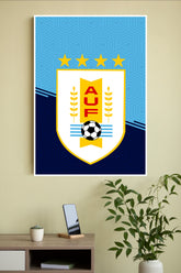 Uruguayan Football Association Poster | Football Posters
