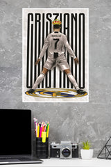 Victory in Blue Poster | Football Posters