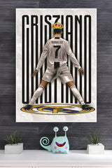 Victory in Blue Poster | Football Posters