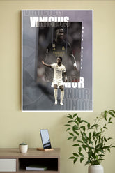 Vinicius Junior Poster | Football Posters
