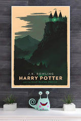 Welcome to Hogwarts Poster | Hollywood Movies Posters