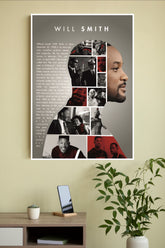 Will Smith Poster | Power Full Man Poster