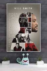 Will Smith Poster | Power Full Man Poster