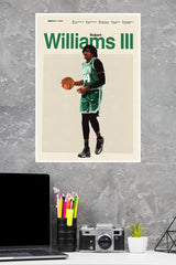 Williams lll Poster | Football Posters