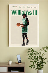 Williams lll Poster | Football Posters