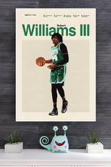 Williams lll Poster | Football Posters